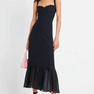 Few Moda - Toile de Jouy Dress (Black)